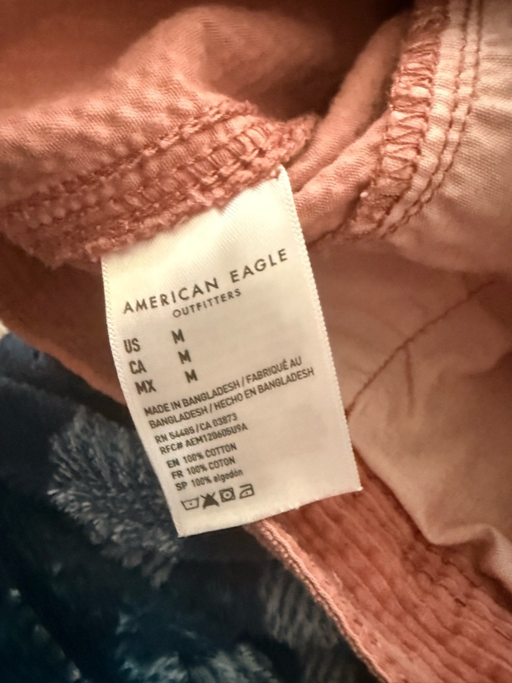 AMERICAN EAGLE WOMEN BROWN CORDUROY TRUCKER JACKET Size M - Picture 3 of 8